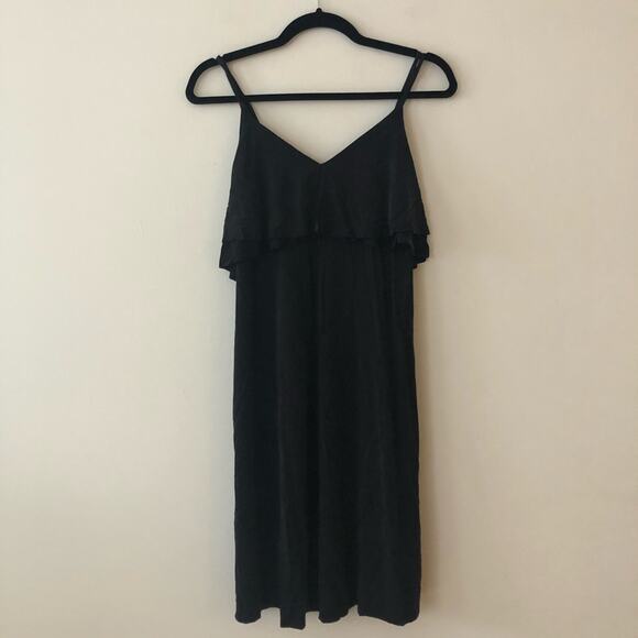 Anthropologie Eri + Ali Aria Layered Slip Dress - Picture 4 of 8